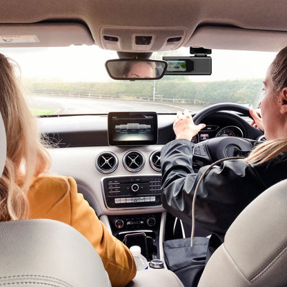 1Pc 2K HD Front Dash Cam For Car With IPS Screen Night Vision Loop Recording Included 32G Storage Card 140 Degree Wide Angle WiFi App Control Front Dashcam